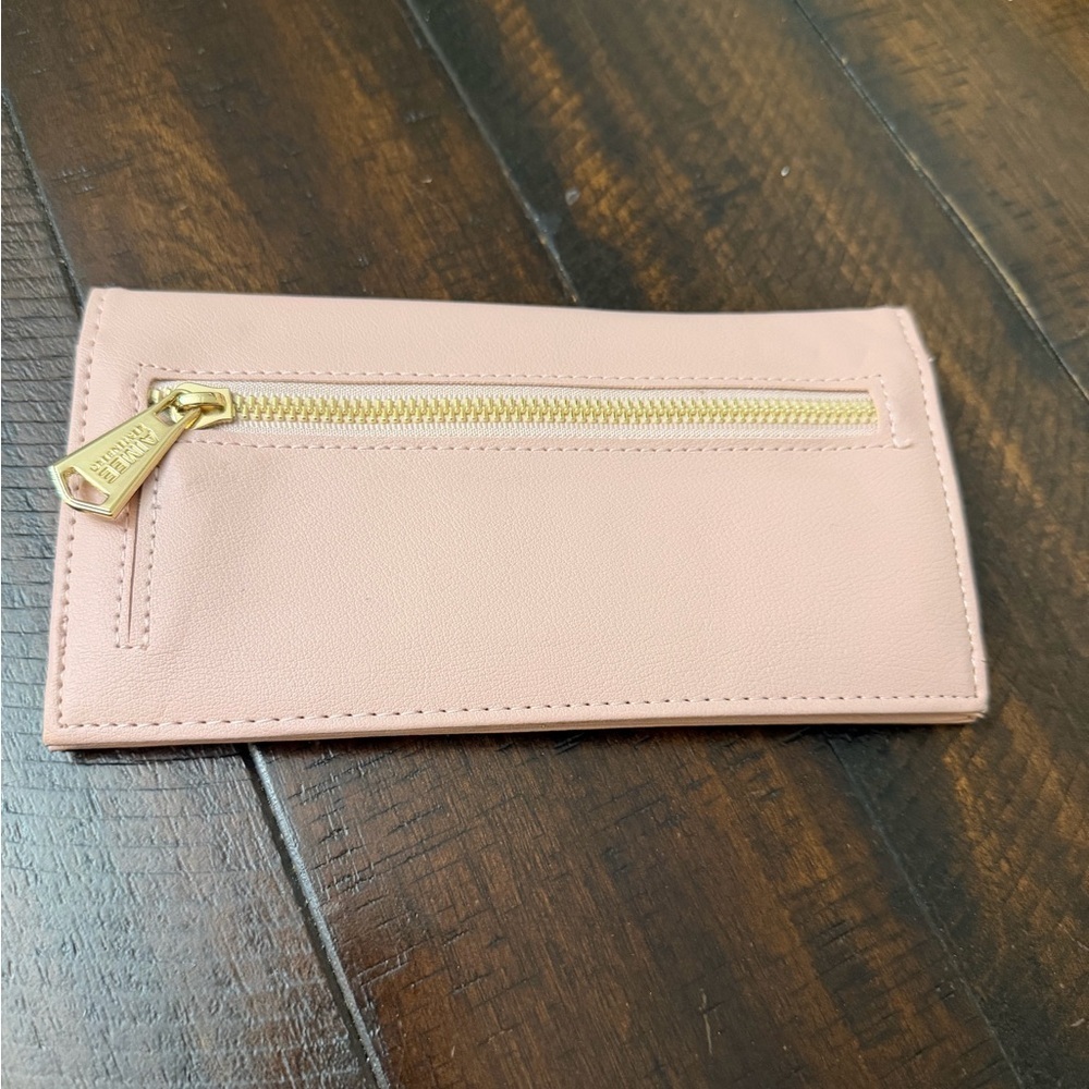 Aimee Kestenberg Marietta Wallet Blush Pink New